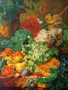 Jan van Huysum Fruit Still Life oil painting artist